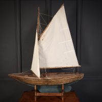 Large Pond Yacht &#8211; Circa 1900