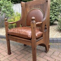 Liberty &amp; Co Arts &amp; Crafts Armchair