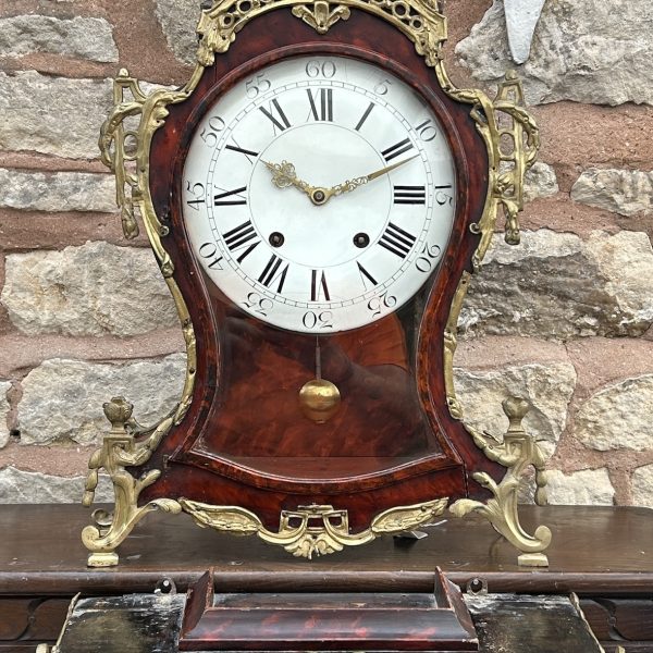 Wonderful, rare Neo Chateau Bracket Clock &#8211; ca1790