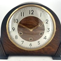 Smiths Art Deco Westminster Chime Mantel Clock &#8211; ca1930