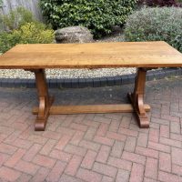 Early 20th Century Refectory Dining Table