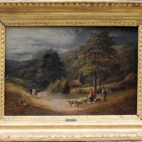 Thomas Whittle the Younger (British, 1842-1915) Homecoming