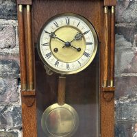 Fabulous Arts and Crafts Wall Clock &#8211; ca 1910
