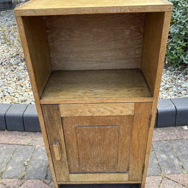 Cotswold School Oak Bedside Cabinet