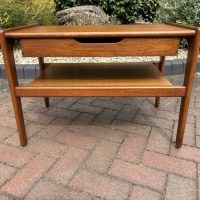 Mid Century Danish Coffee Table by Salin Nyborg