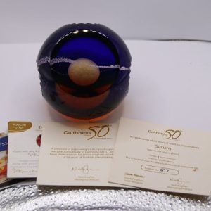 Caithness Saturn Paperweight