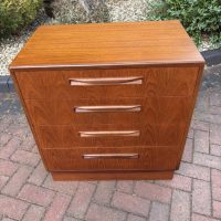 Mid Century G Plan Chest of Drawers