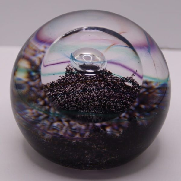 Caithness Northern Lights Paperweight