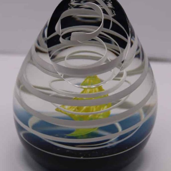 Caithness Labyrinth Paperweight 130/500