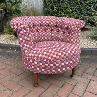 Late Victorian Tub Chair
