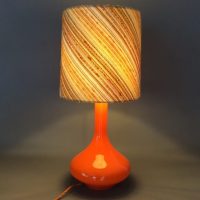 Mid Century Danish Holmegaard Lamp