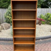 Danish Mid Century Teak Bookcase c1960s