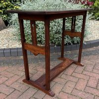 Arts &amp; Crafts Rosewood Consol Table