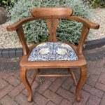 Arts &amp; Crafts Oak Desk Chair