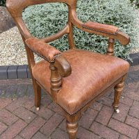 Late Victorian Desk Chair