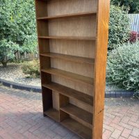 Cotswold School Oak Bookcase