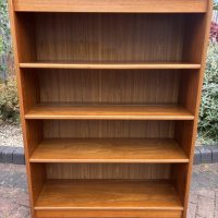 Mid Century Danish Teak Bookcase