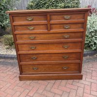 Trapnell &amp; Gane Walnut Chest Of Drawers