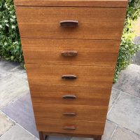Mid Century G Plan Quadrille Chest Of Drawers
