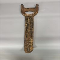 Victorian Cast Iron Boot Scraper