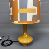 Mid Century Danish Holmegaard Table Lamp