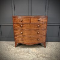 Regency Mahogany Chest of Drawers