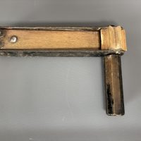 WW1 Wooden Gas Warning Rattle