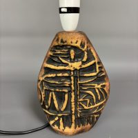Tremaen Cornish Pottery Lamp