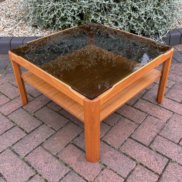 Mid Century Coffee Table by Myer c1970s