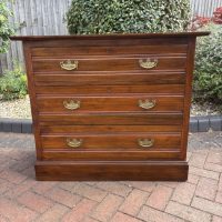 Harris Lebus Walnut Chest of Drawers
