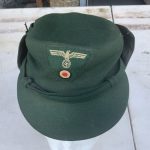 German 2WW mountain troopers cap