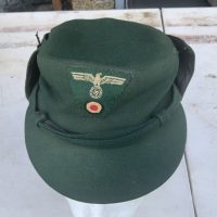German 2WW mountain troopers cap