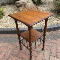 Aesthetic Movement Side Table Manner of E W Godwin