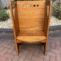 Wylie &amp; Lochhead Glasgow School Hall Seat