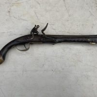 Flintlock Pistol Far Eastern Origins