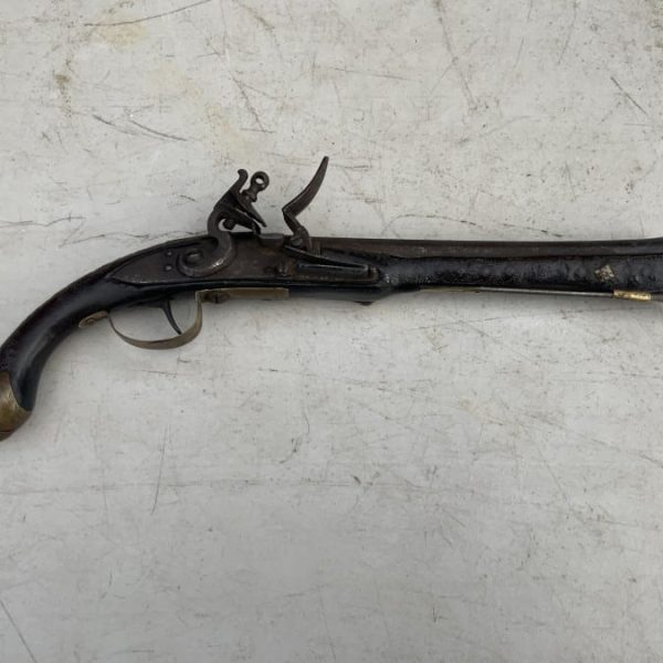 Flintlock Pistol Far Eastern Origins