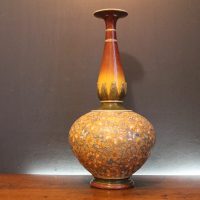 Doulton Lambeth Onion Vase. Slater