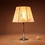 Interesting Pair Of Italian Carved Wood With Original Polychrome Table Lamps.