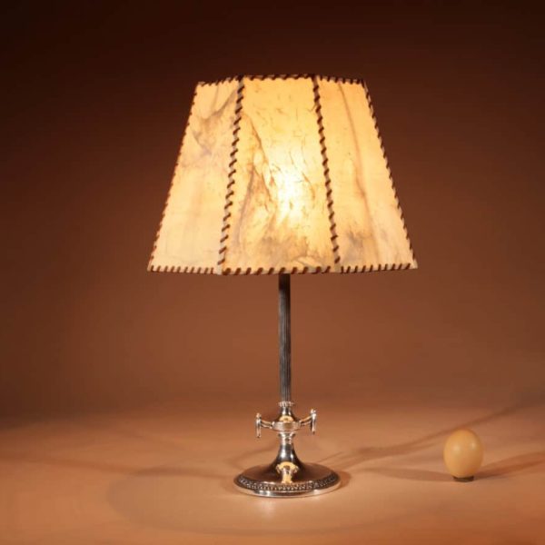 Interesting Pair Of Italian Carved Wood With Original Polychrome Table Lamps.