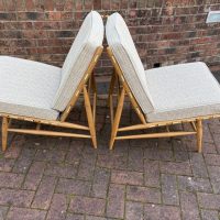 Pair of Ercol ‘427’ Lounge Chairs 1960’s