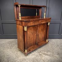 William IV Rosewood Chiffonier