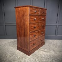 Victorian Mahogany Chest of Drawers