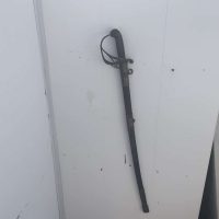 Regency Naval Officers Sword. Maker Salter