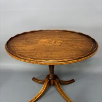 Edwardian Mahogany Inlaid Occasional Table