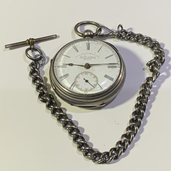 Richard Ingham watchmaker Heckmondwike