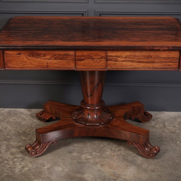 Rosewood Library Centre Table