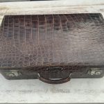 Crocodile suit case Mans/Woman’s