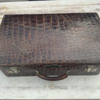 Crocodile suit case Mans/Woman’s