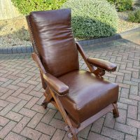 Charles Bevan Reclining Armchair