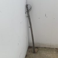 Heavy Cavalry Sabre &#038; Steel scabbard